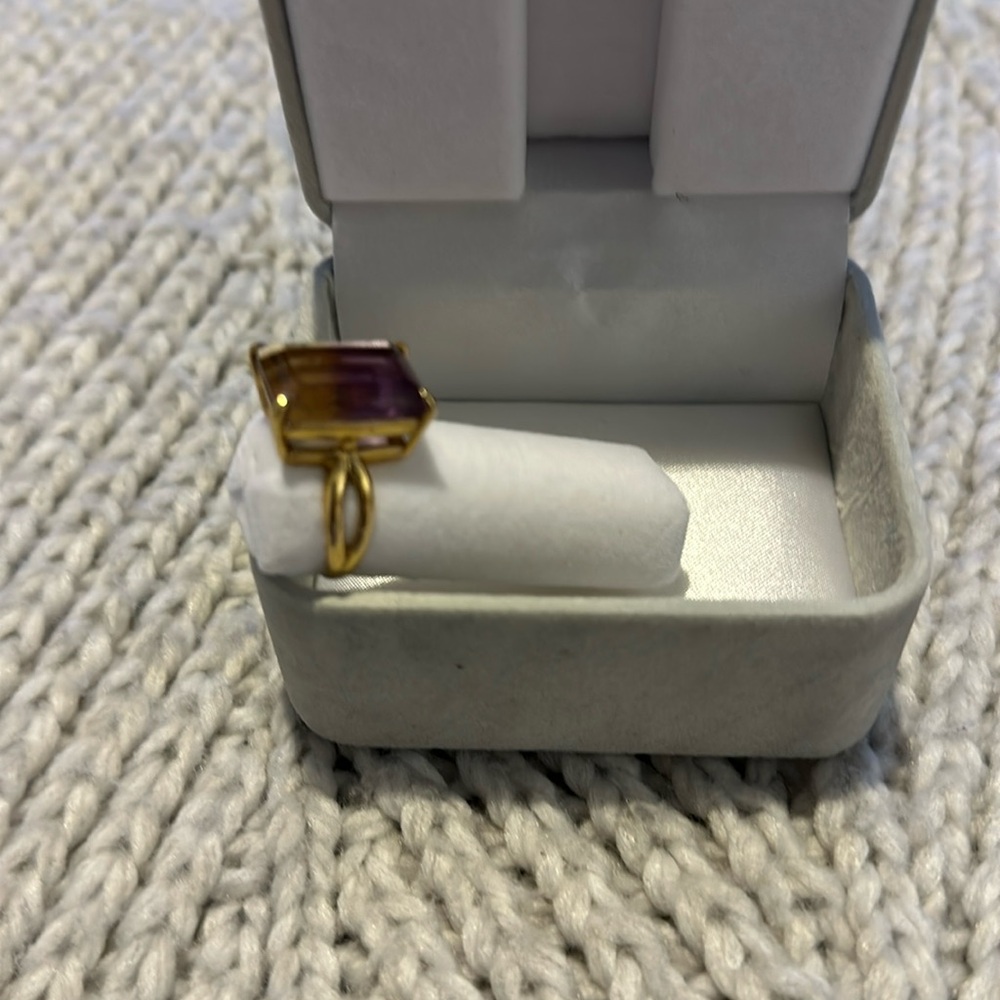 18karat Bicolor Ring View 2